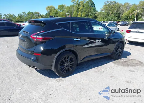 2024 Nissan Murano Sv Fwd из США, поврежденный, VIN 5N1AZ2BJ8RC101788